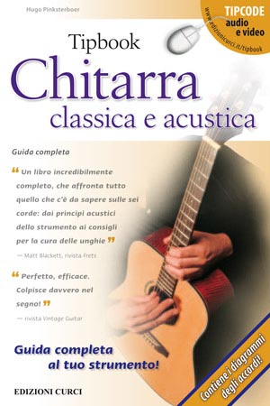 Tipbook Chitarra classica e acustica