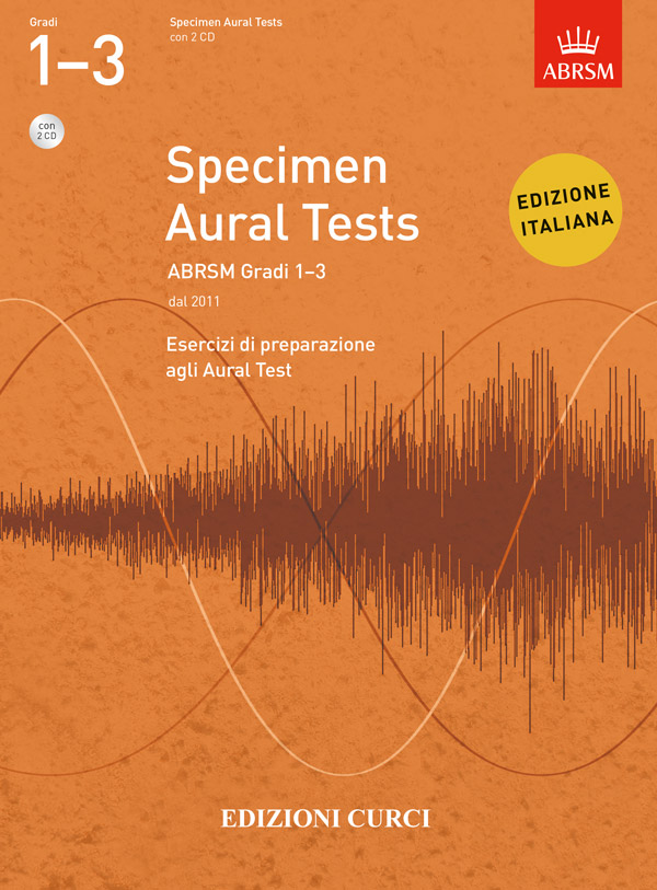 Specimen Aural Tests ABRSM Gradi 1-3