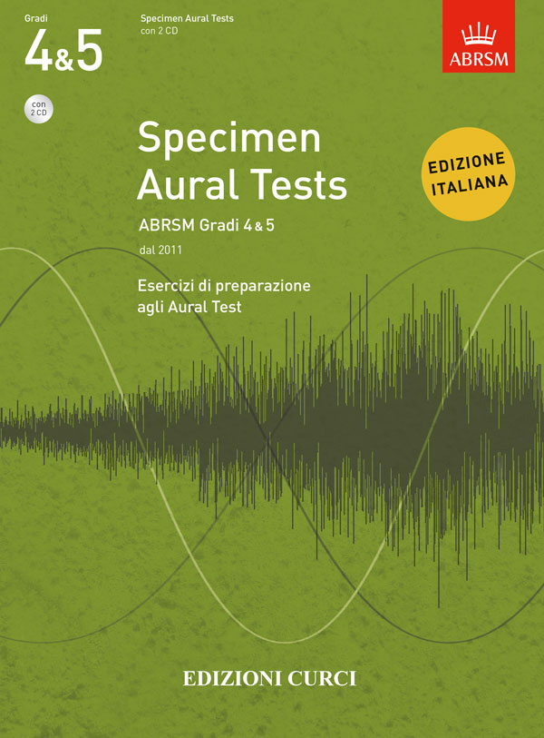Specimen Aural Tests ABRSM Gradi 4&5