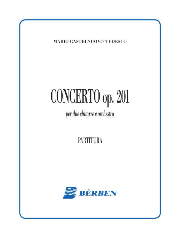Concerto Op. 201