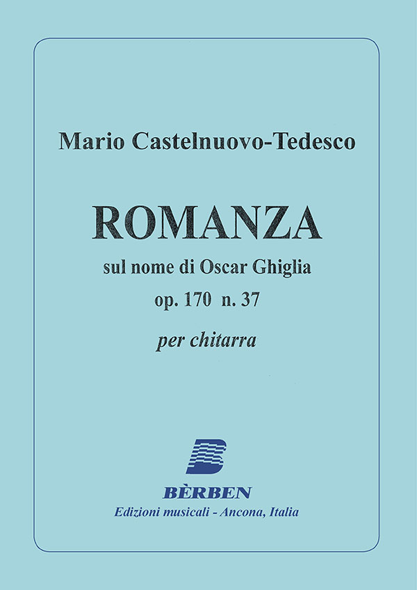 Romanza op. 170 n. 37