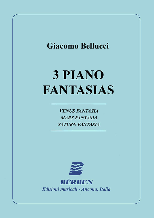 3 Piano Fantasias