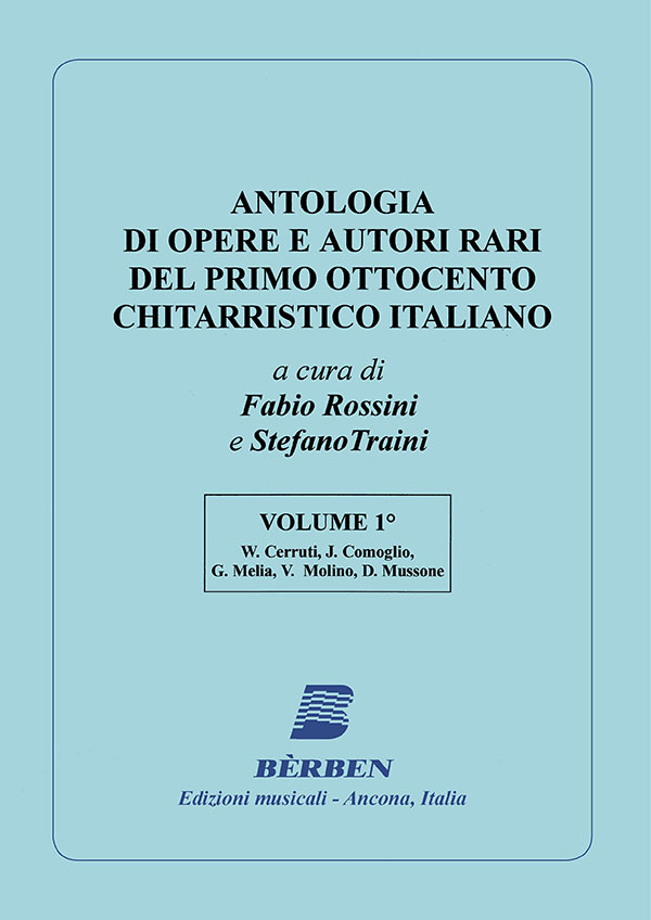 Antologia di opere e autori rari del primo Ottocento chitarristi italiano