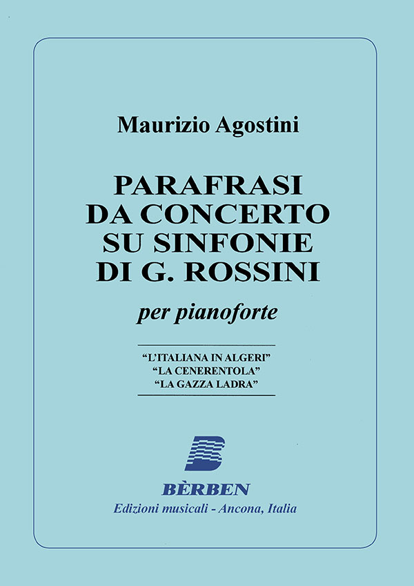 Parafrasi da concerto su sinfonie di G. Rossini