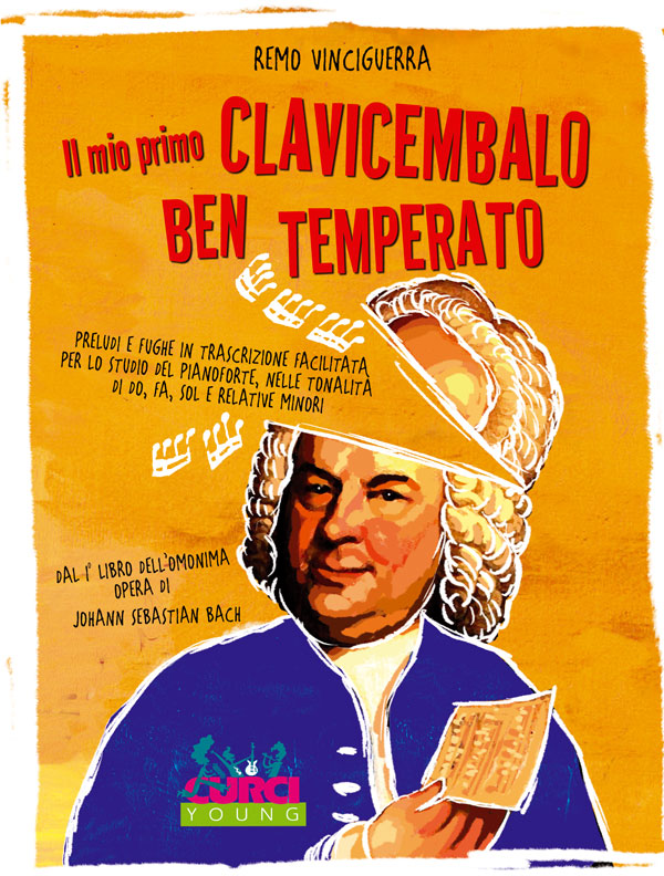 Il mio primo Clavicembalo ben temperato dal I° libro dell'omonima opera di Johann Sebastian Bach