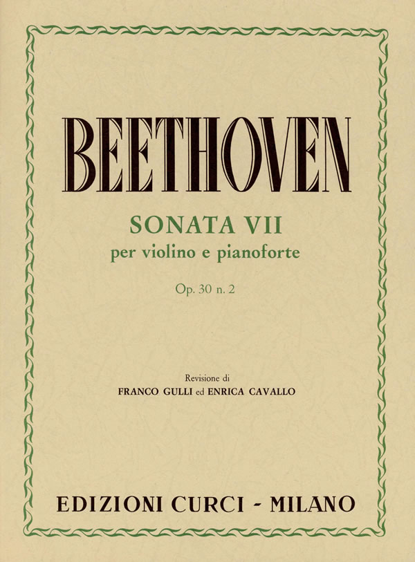Sonata VII op. 30 n. 2 in Do minore