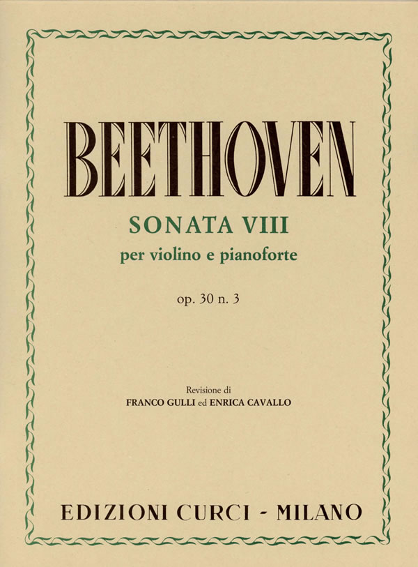 Sonata VIII op. 30 n. 3 in Sol maggiore