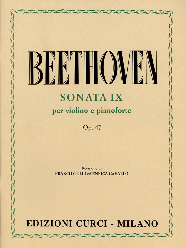 Sonata IX op. 47 in La maggiore