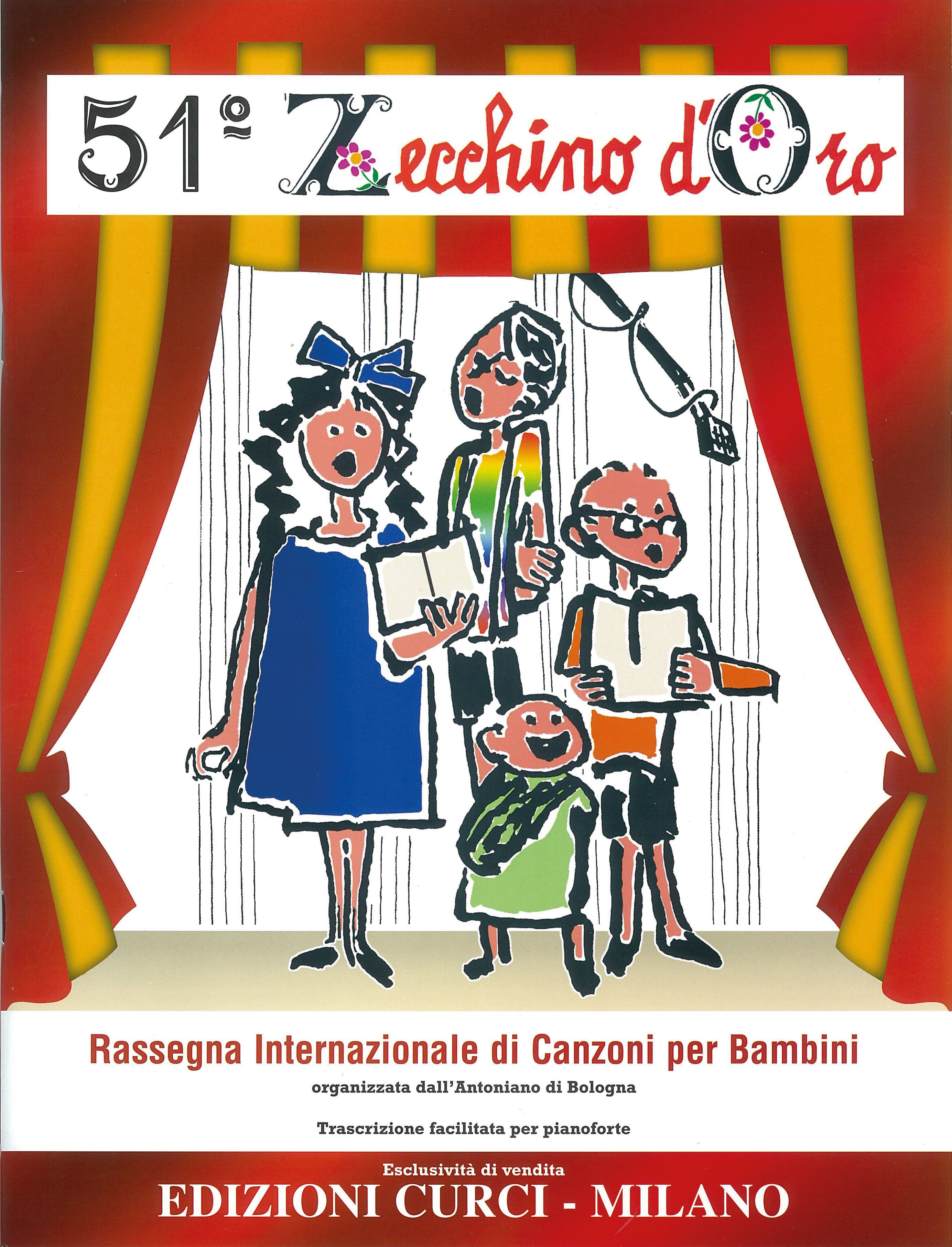 Zecchino d'oroEdizioni Curci Catalogo