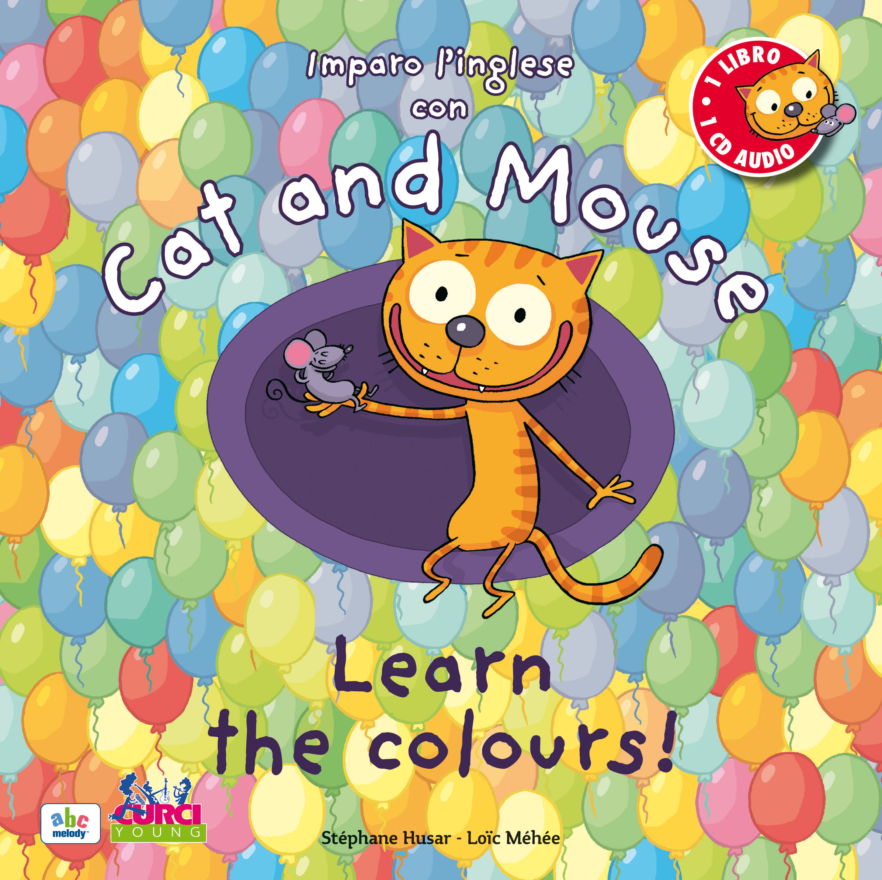 Imparo L Inglese Con Cat And Mouse Learn The Colours Edizioni Curci Catalogo ec