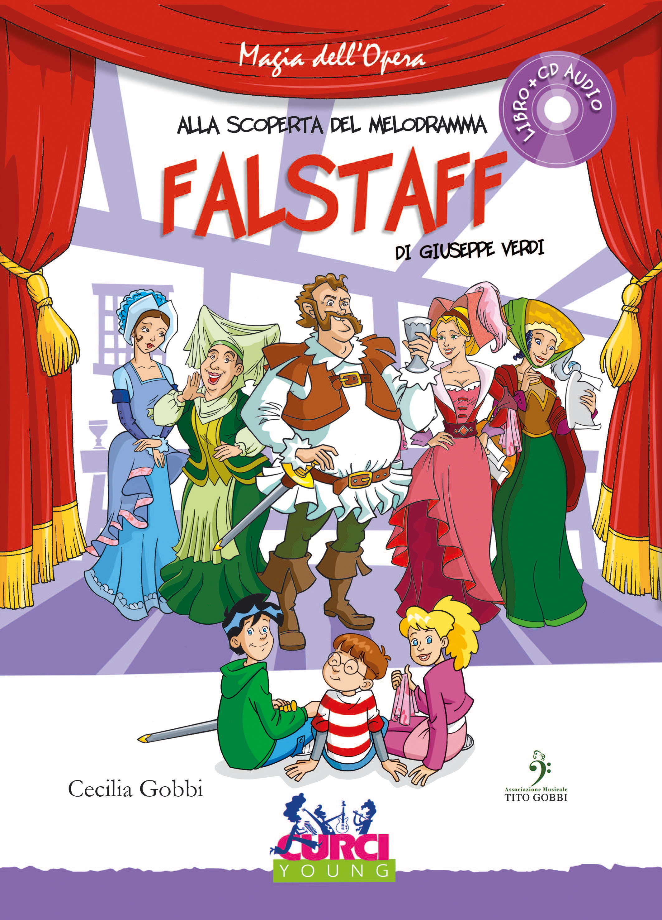 Falstaff di Giuseppe Verdi Edizioni Curci Catalogo (011801EC)