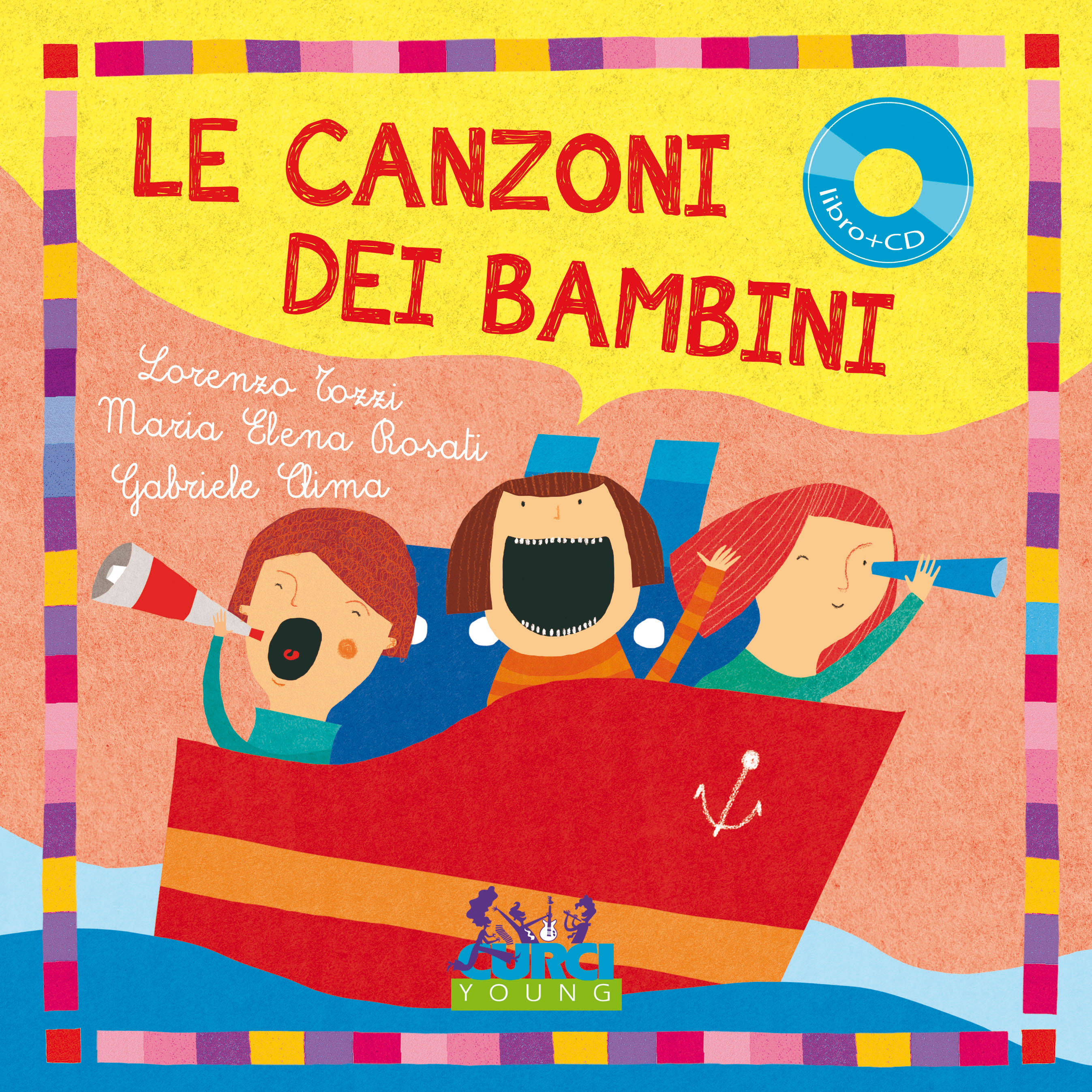 Le Canzoni Dei Bambini Edizioni Curci Catalogo ec