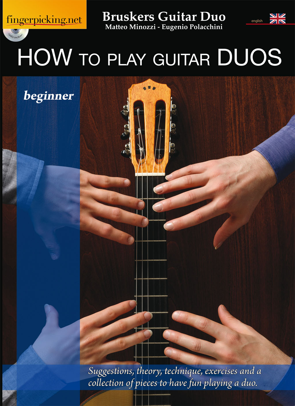 How to play guitar duos [inglese] Edizioni Curci Catalogo (FAL0055)