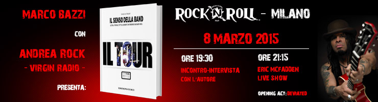 Il Senso della Band – Il tour: presentazione presso il Rock'n'Roll Club, Milano