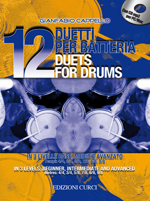 12 duetti per batteria / 12 duets for drums